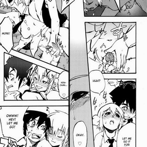 [Kikaider Reijhiro] Nipple Boy Fragments [Eng] – Gay Comics image 063.jpg
