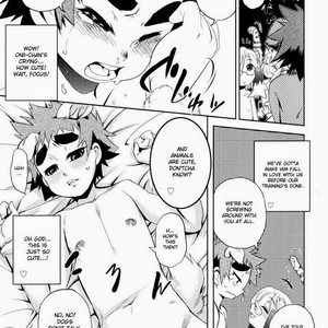[Kikaider Reijhiro] Nipple Boy Fragments [Eng] – Gay Comics image 115.jpg