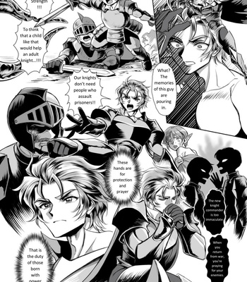 [Usuno Taro] Possessed Knight Stallion Taken over by disgusting man, forcedd and climaxes unsightly! 1 [Eng] — 9