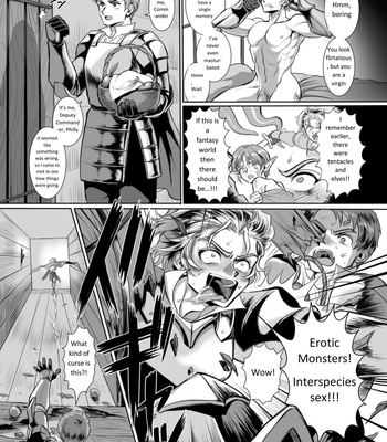 [Usuno Taro] Possessed Knight Stallion Taken over by disgusting man, forcedd and climaxes unsightly! 1 [Eng] — 10