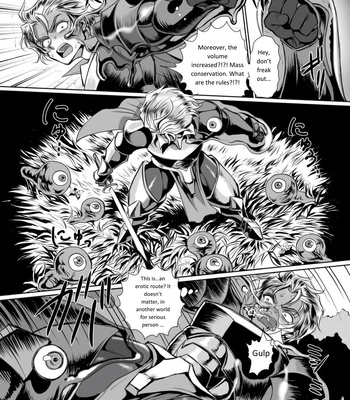 [Usuno Taro] Possessed Knight Stallion Taken over by disgusting man, forcedd and climaxes unsightly! 1 [Eng] — 12