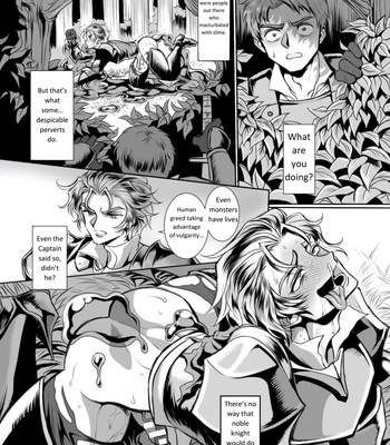 [Usuno Taro] Possessed Knight Stallion Taken over by disgusting man, forcedd and climaxes unsightly! 1 [Eng] — 15