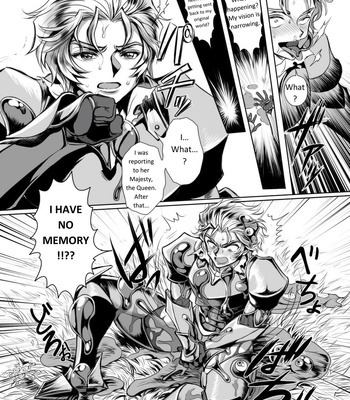 [Usuno Taro] Possessed Knight Stallion Taken over by disgusting man, forcedd and climaxes unsightly! 1 [Eng] — 16