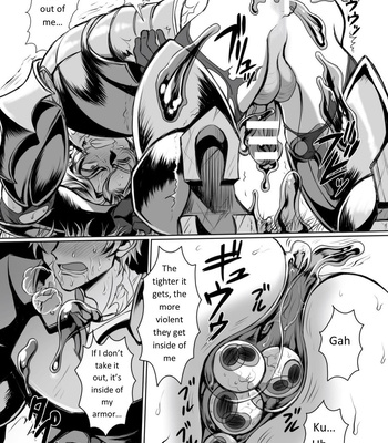 [Usuno Taro] Possessed Knight Stallion Taken over by disgusting man, forcedd and climaxes unsightly! 1 [Eng] — 18