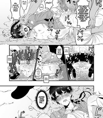 [Oishii Oshiri Cafe (Oishii Oshiri)] Orc Aite ni Inmon Nashi de Mesu Ochi suru Wake Nai daro! [Eng] – Gay Comics image 012-Orc-Aite-ni-Inmon.jpg