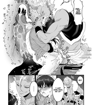 [Oishii Oshiri Cafe (Oishii Oshiri)] Orc Aite ni Inmon Nashi de Mesu Ochi suru Wake Nai daro! [Eng] – Gay Comics image 019-Orc-Aite-ni-Inmon.jpg