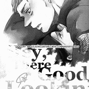 [KNICK] Hey, There Good Lookin’ – Attack on Titan dj [Eng] – Gay Comics image 002.jpg