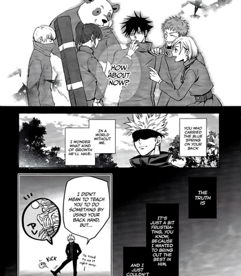 [Meltbox] A Bouquet for a Corpse – Jujutsu Kaisen dj [Eng] — 009