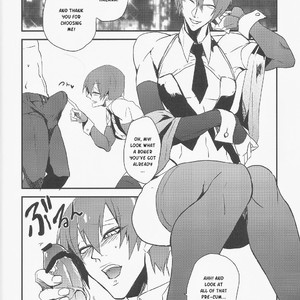[DBH (Rokusuke)] Inu Hebi Donburi 3 | Snake-Dog Bowl 3 – BlazBlue dj [Eng] – Gay Comics image 002.jpg