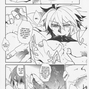 [DBH (Rokusuke)] Inu Hebi Donburi 3 | Snake-Dog Bowl 3 – BlazBlue dj [Eng] – Gay Comics image 006.jpg