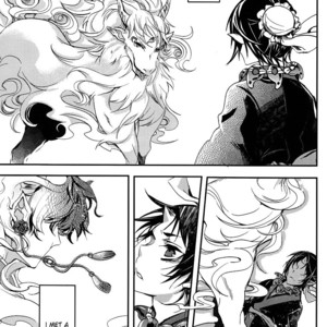 [Contrast, High] Aigan Shinjuu – Hoozuki no Reitetsu dj [Eng] – Gay Comics image 004.jpg