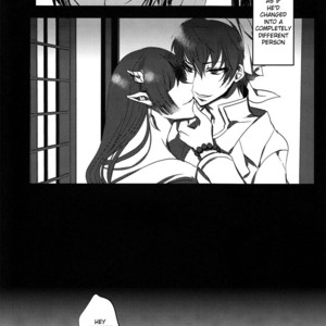 [Contrast, High] Aigan Shinjuu – Hoozuki no Reitetsu dj [Eng] – Gay Comics image 006.jpg