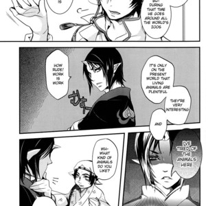[Contrast, High] Aigan Shinjuu – Hoozuki no Reitetsu dj [Eng] – Gay Comics image 010.jpg