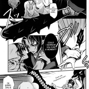[Contrast, High] Aigan Shinjuu – Hoozuki no Reitetsu dj [Eng] – Gay Comics image 014.jpg