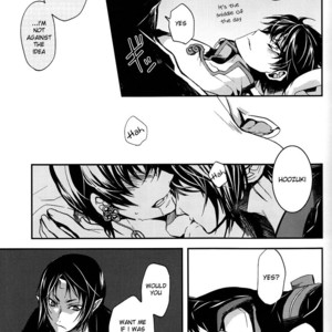 [Contrast, High] Aigan Shinjuu – Hoozuki no Reitetsu dj [Eng] – Gay Comics image 022.jpg