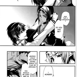 [Contrast, High] Aigan Shinjuu – Hoozuki no Reitetsu dj [Eng] – Gay Comics image 024.jpg