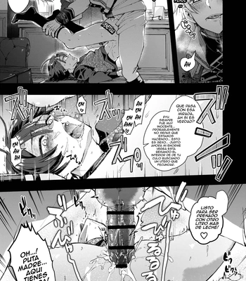 [Sonic (PANA)] Narikawari Mobu Wa Nige Rarenai – El Personaje secundario no puede escapar [Spa] — 024
