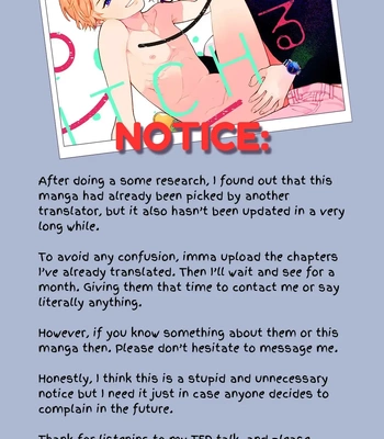 [Tamekou] Son of a Bitch in Love [Eng] {Chiarashi Scans} (c.1-4) — 001