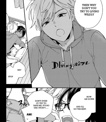 [Tamekou] Son of a Bitch in Love [Eng] {Chiarashi Scans} (c.1-4) — 025