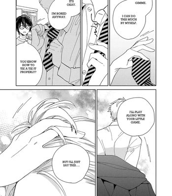 [Tamekou] Son of a Bitch in Love [Eng] {Chiarashi Scans} (c.1-4) — 090