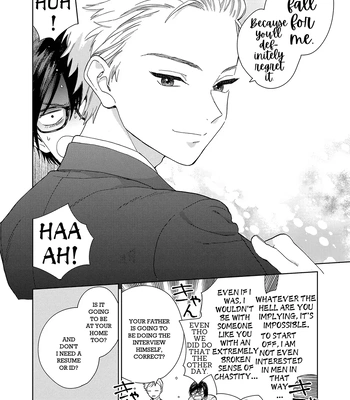[Tamekou] Son of a Bitch in Love [Eng] {Chiarashi Scans} (c.1-4) — 091
