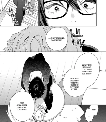 [Tamekou] Son of a Bitch in Love [Eng] {Chiarashi Scans} (c.1-4) — 161