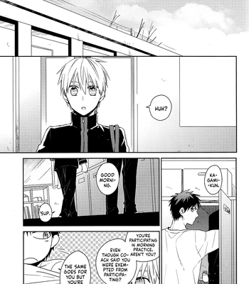 [TAM (Tamiya Komo)] Kuroko no Basket dj – Kore Kara mo Yoroshiku [Eng] — 003