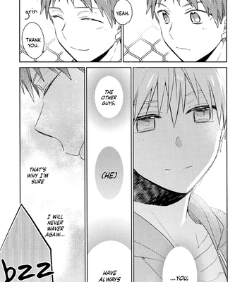 [TAM (Tamiya Komo)] Kuroko no Basket dj – Kore Kara mo Yoroshiku [Eng] — 009