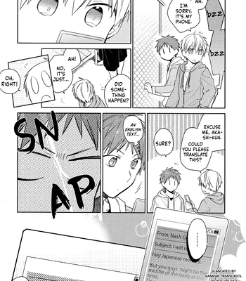 [TAM (Tamiya Komo)] Kuroko no Basket dj – Kore Kara mo Yoroshiku [Eng] — 010