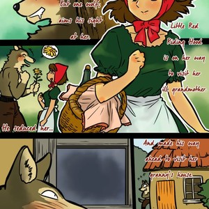 [Maririn] Kemohono Red Riding Hood 1 [Eng] – Gay Comics image 002.jpg