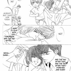 [Tohjoh Asami & Akizuki Kou] Haginokouji Seiya-sama no Ran [Eng] – Gay Comics image 091.jpg