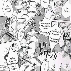 [harukigenia] Honey Ice Cream Syndrome – Morenatsu dj [Eng] – Gay Comics image 014.jpg