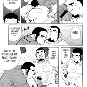 [EBISUBASHI Seizou] Sakanaya Kensuke (Fish Dealer Kensuke) [Eng] – Gay Comics image 034.jpg