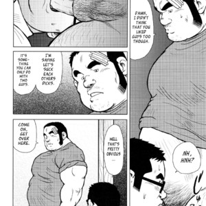[EBISUBASHI Seizou] Sakanaya Kensuke (Fish Dealer Kensuke) [Eng] – Gay Comics image 094.jpg