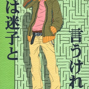 [ROM-13] One Piece dj – Hito wa Maigo to Iu Keredo [Eng] – Gay Comics image 001.jpg