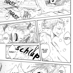 [ROM-13] One Piece dj – Hito wa Maigo to Iu Keredo [Eng] – Gay Comics image 034.jpg