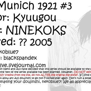 [NINEKOKS (Kyuugou)] Fullmetal Alchemist dj – Munich 1921 [Eng] – Gay Comics image 110.jpg
