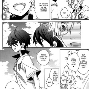 [Banyuu (Aoi Levin)] MakoHaru Date – Free! dj [Eng] — 8