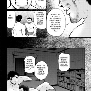 [MATSUZAKI Tsukasa] Sanshou wa Kotsubu de [Eng] – Gay Comics image 011.jpg