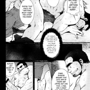 [MATSUZAKI Tsukasa] Sanshou wa Kotsubu de [Eng] – Gay Comics image 133.jpg