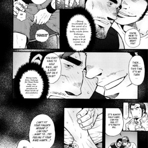 [MATSUZAKI Tsukasa] Sanshou wa Kotsubu de [Eng] – Gay Comics image 214.jpg