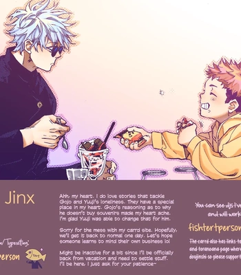 [53* / Uesugi] Links Jinx – Jujutsu Kaisen dj [Eng] — 053