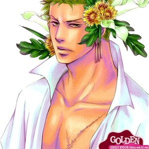 [KKKISS] One Piece dj – Golden Lover [Eng] – Gay Comics image 003.jpg