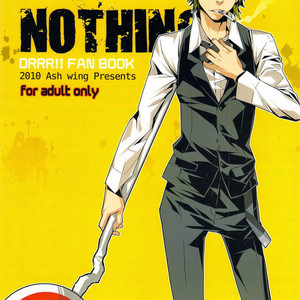 [Ash Wing] All or Nothing – Durarara dj [JP] – Gay Comics image 001.jpg