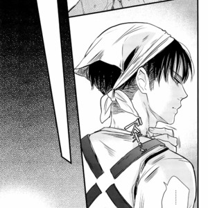 [Zerohaku (Fuji Mako)] Kurai Gishiki – Shingeki no Kyojin dj [JP] – Gay Manga image 021.jpg