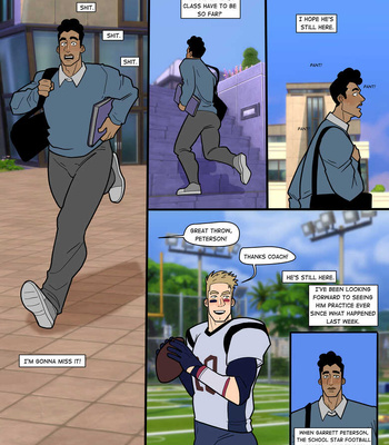 [Creedo] Carterverse -The Jock And The Nerd 2 [Eng] — 2