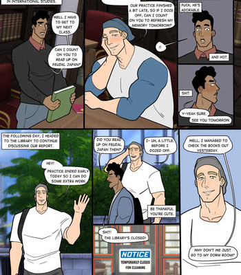[Creedo] Carterverse -The Jock And The Nerd 2 [Eng] — 3