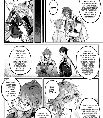 [PCrow] Sweet Fever Return – Genshin Impact dj [Eng] — 12