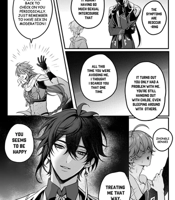 [PCrow] Sweet Fever Return – Genshin Impact dj [Eng] — 13