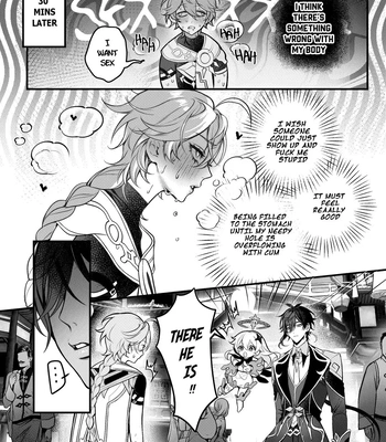 [PCrow] Sweet Fever Return – Genshin Impact dj [Eng] — 9